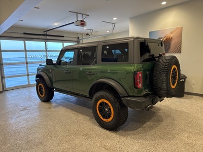 2023 Ford Bronco Badlands
