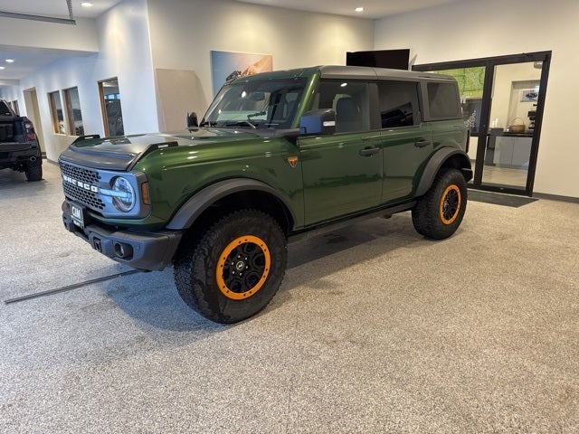2023 Ford Bronco Badlands