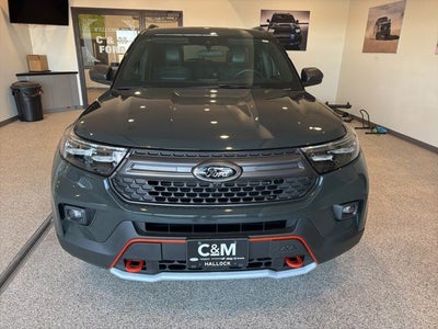 2023 Ford Explorer Timberline