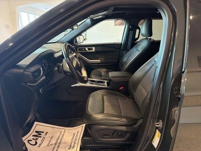 2023 Ford Explorer Timberline