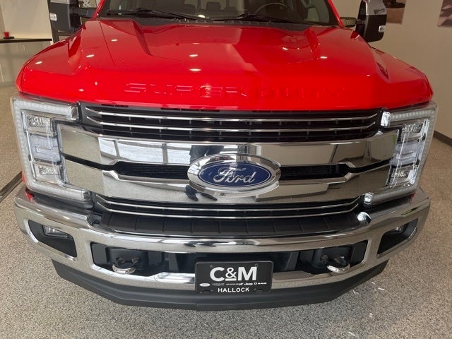 Used 2019 Ford F-250 Super Duty Lariat with VIN 1FT7W2BT4KEE54015 for sale in Hallock, Minnesota