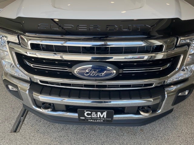 Used 2022 Ford F-250 Super Duty Lariat with VIN 1FT8W2BT3NED26552 for sale in Hallock, Minnesota