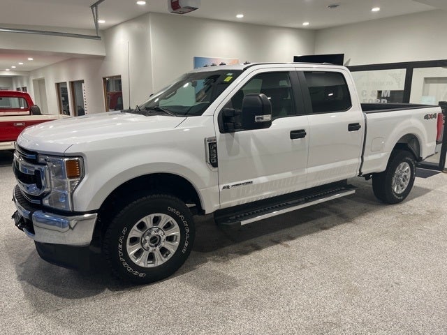 Used 2020 Ford F-250 Super Duty Limited with VIN 1FT8W2BT8LEE20486 for sale in Hallock, Minnesota