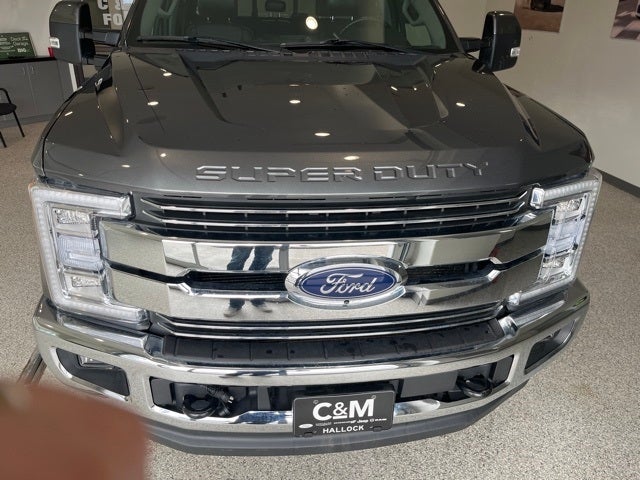 Used 2019 Ford F-350 Super Duty Lariat with VIN 1FT8W3BT2KEF13623 for sale in Hallock, Minnesota