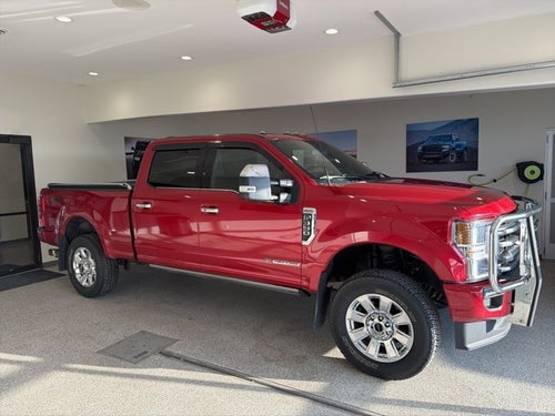 2022 Ford F-350 Platinum