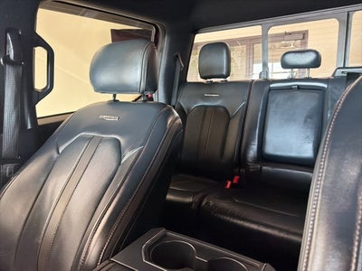 2022 Ford F-350 Platinum