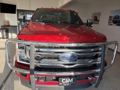2022 Ford F-350 Platinum