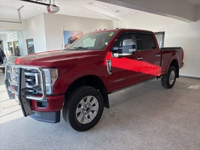 2022 Ford F-350 Platinum