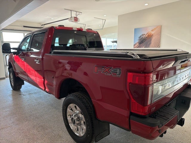 2022 Ford F-350 Platinum