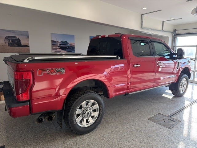 2022 Ford F-350 Platinum