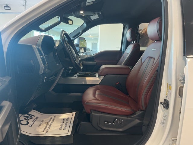 2022 Ford F-350 Platinum