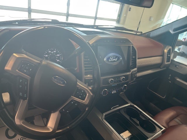 2022 Ford F-350 Platinum