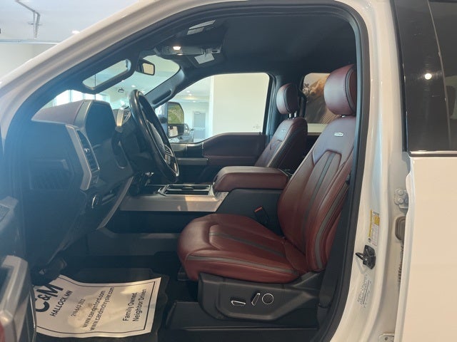 2022 Ford F-350 Platinum