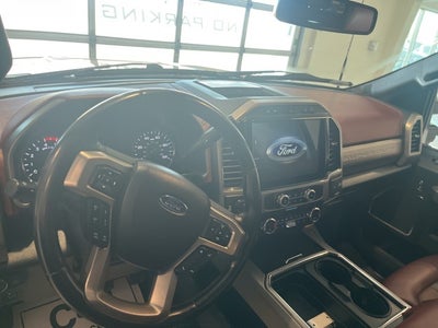 2022 Ford F-350 Platinum