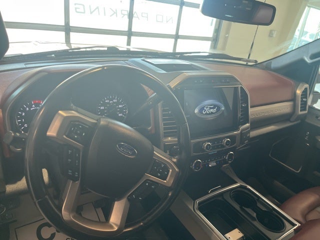 2022 Ford F-350 Platinum