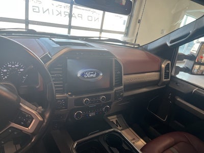 2022 Ford F-350 Platinum