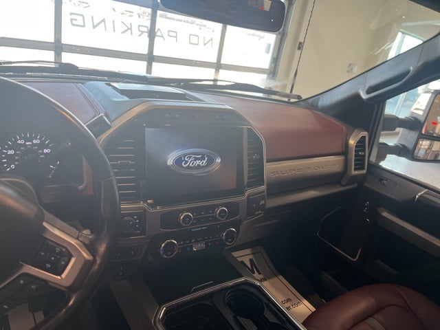 2022 Ford F-350 Platinum