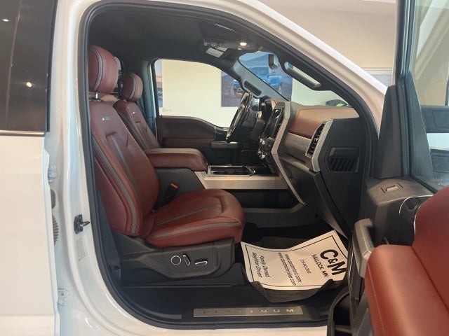 2022 Ford F-350 Platinum