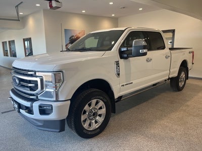 2022 Ford F-350 Platinum