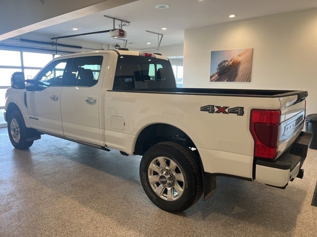 2022 Ford F-350 Platinum