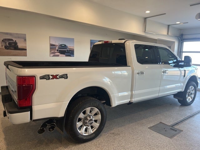 2022 Ford F-350 Platinum