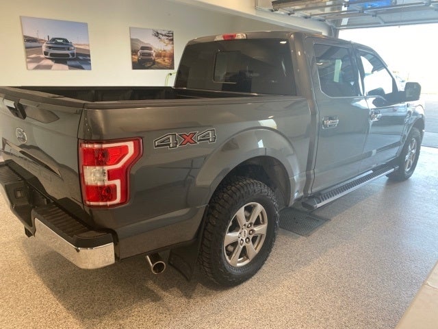 Used 2020 Ford F-150 XLT with VIN 1FTEW1E57LFC73517 for sale in Hallock, Minnesota