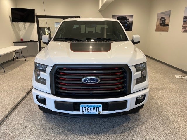 Used 2016 Ford F-150 Lariat with VIN 1FTEW1EF0GFB77825 for sale in Hallock, Minnesota