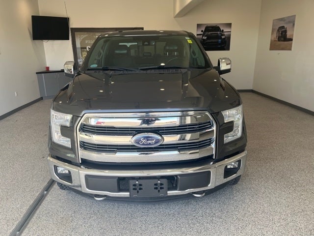 Used 2015 Ford F-150 XLT with VIN 1FTEW1EF9FFA80105 for sale in Hallock, Minnesota