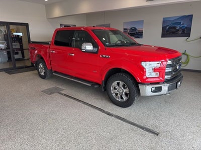 2016 Ford F-150 Lariat