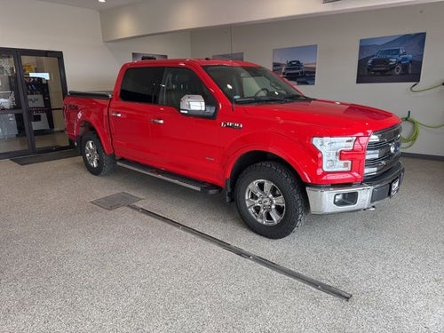 2016 Ford F-150 Lariat