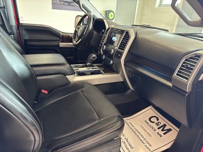 2016 Ford F-150 Lariat