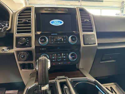 2016 Ford F-150 Lariat