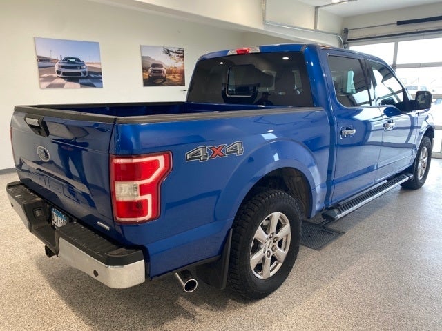 Used 2018 Ford F-150 XLT with VIN 1FTEW1EP2JFA96129 for sale in Hallock, Minnesota