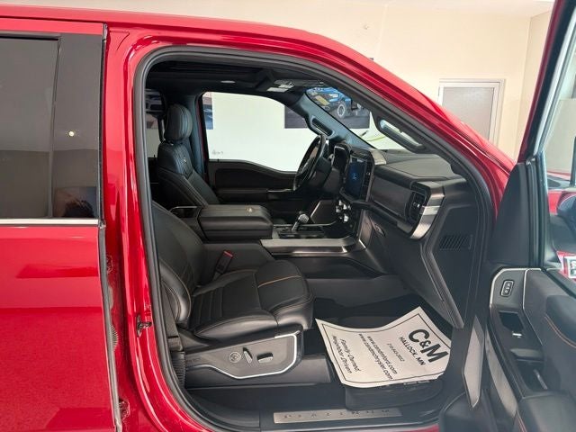 2022 Ford F-150 Platinum
