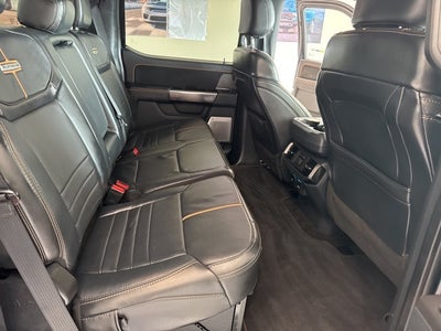 2022 Ford F-150 Platinum