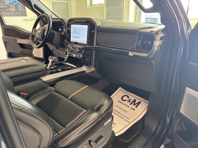 2022 Ford F-150 Platinum