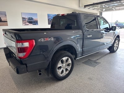 2022 Ford F-150 Platinum