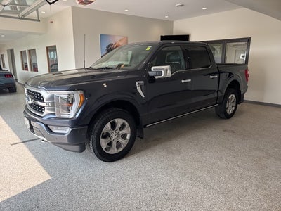 2022 Ford F-150 Platinum