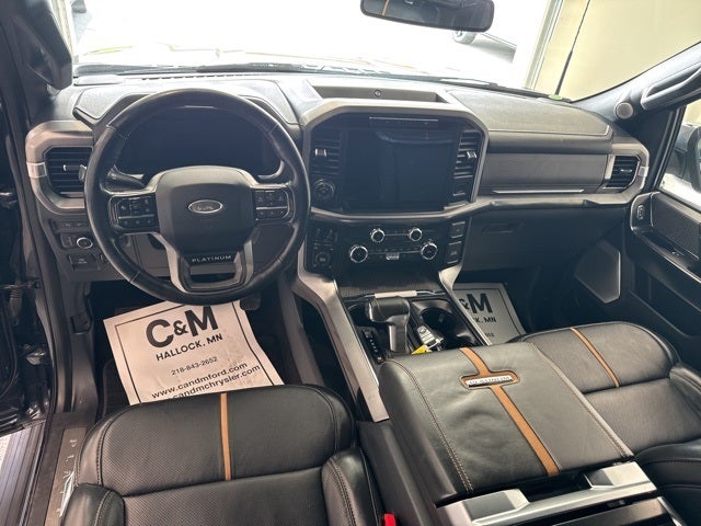 2022 Ford F-150 Platinum