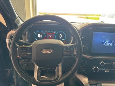 2022 Ford F-150 Platinum