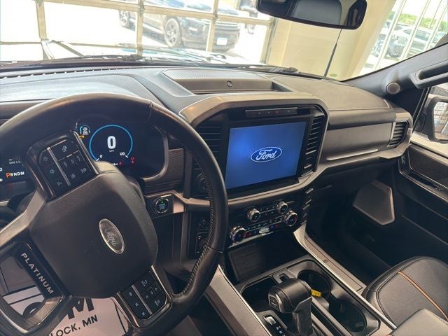 2022 Ford F-150 Platinum
