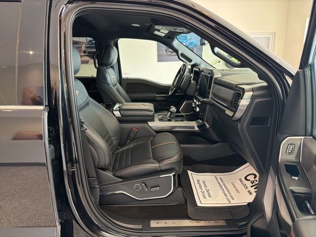 2022 Ford F-150 Platinum