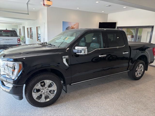 2022 Ford F-150 Platinum