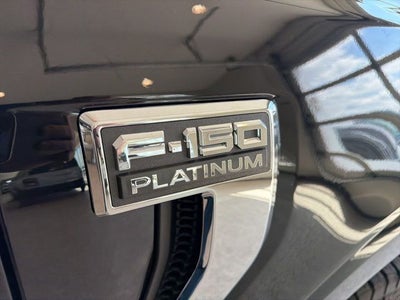 2022 Ford F-150 Platinum