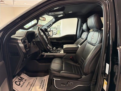 2022 Ford F-150 Platinum