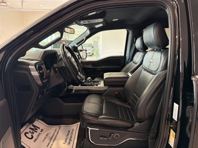 2022 Ford F-150 Platinum
