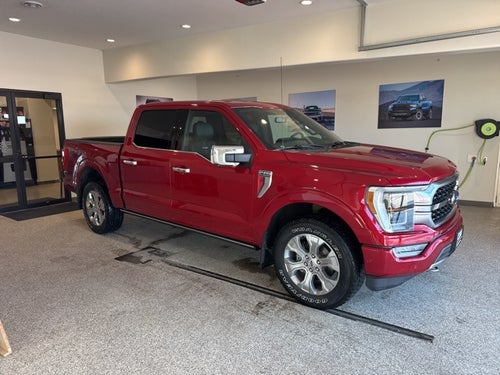 2021 Ford F-150 Platinum