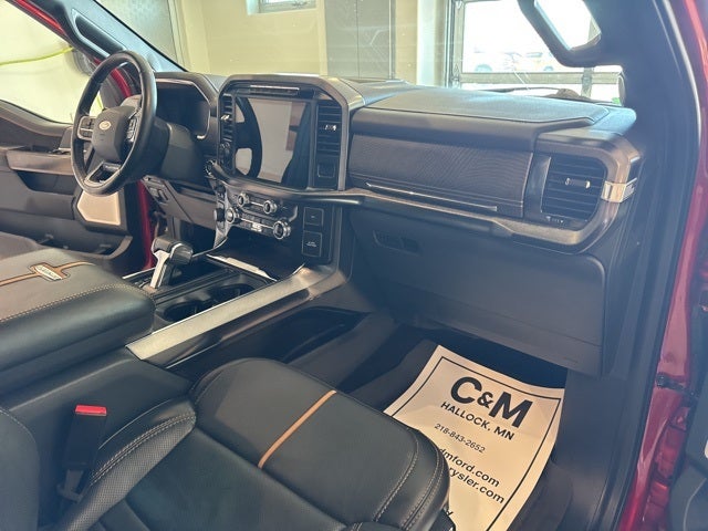 2021 Ford F-150 Platinum