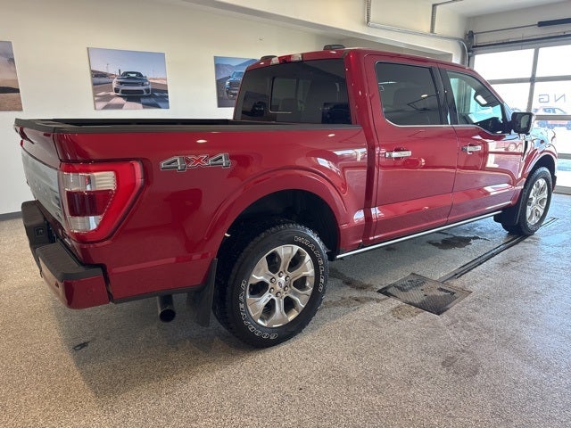 2021 Ford F-150 Platinum