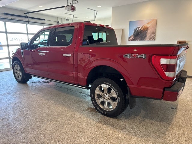 2021 Ford F-150 Platinum